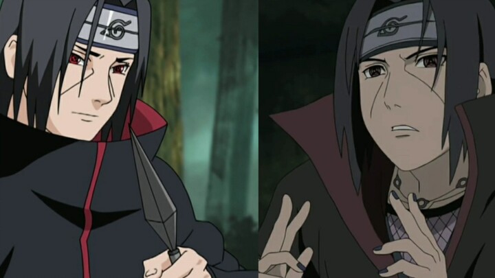 [Melemahkan lagu pendek] Mantan Dewa Itachi VS Dewa Itachi saat ini