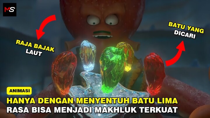 KETIKA PARA MAKANAN BERPETUALANG MENCARI LEGENDA BATU 5 RASA - Alur Cerita Film Kung Food (2018)