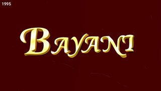 🎵 BAYANI THEME (1995) | Lyrics