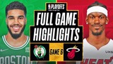 BOSTON CELTICS vs MIAMI HEAT FULL GAME 6 HIGHLIGHTS | 2021-22 NBA Playoffs Celtics vs Heat NBA 2K22