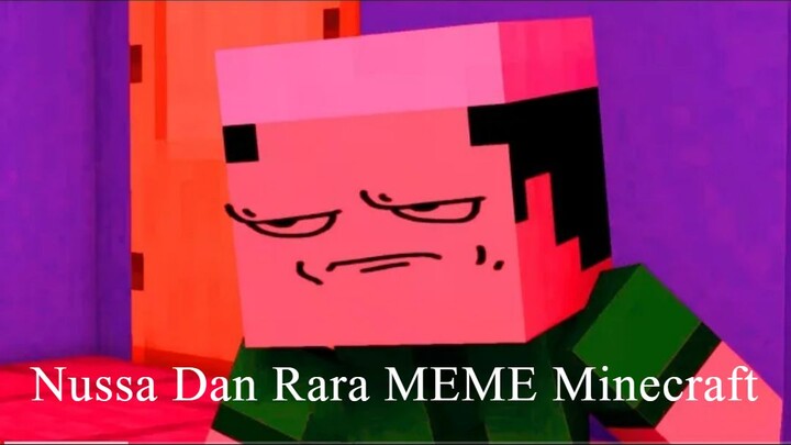 Lawak Nussa Dan Rara MINECRAFT KOTAK MEME.exe