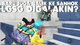 BARU JUGA COMEBACK KE SANHOK LANGSUNG DIGALAKIN PENGHUNI NYA? KITA GALAKIN BALIK!