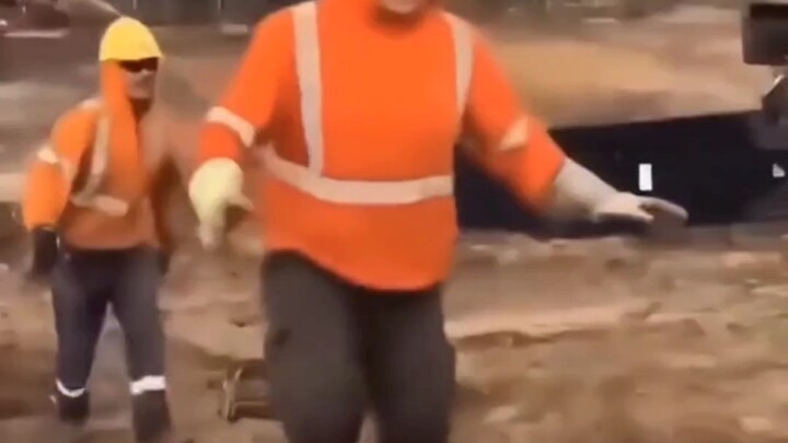 At first glance, you’d think he’s really busy.