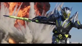 Please enjoy the moment that belongs to Kamen Rider!