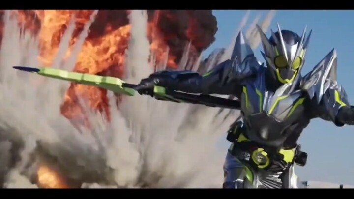 Please enjoy the moment that belongs to Kamen Rider!