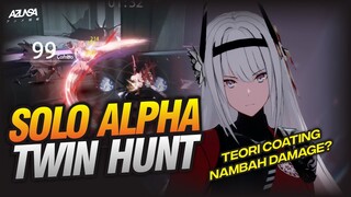 【Punishing: Gray Raven】SOLO ALPHA - MEMORY RESCUE | STAGE RETURN & DEEP DIVE