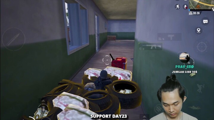 Sultan jadi korban - PUBG MOBILE