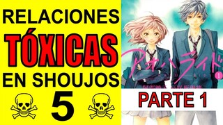 RELACIONES TÓXICAS EN SHOUJOS #5: Ao Haru Ride (Parte 1/2) - Podcast