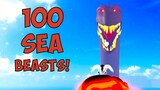 Killing 100 Sea-Beasts in Bloxfruits  | Life Changing
