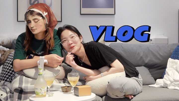 【VLOG】Trung thu bị phong tỏa / Bạn thân đến nhà tôi / Sinh hoạt nấu ăn hàng ngày / Có nên đổi điện t