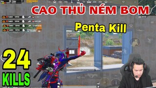 PUBG Mobile - Đỉnh Cao Của SOLO SQUAD, Clear 17 Kill Tại 1 Khu Và Những Màn Sấy Xuyên Cây Cực Đã Mắt