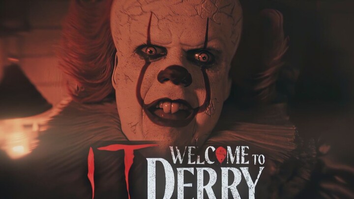 “Aku adalah dewa! Pemangsa Dunia!” (Pennywise ditampar)