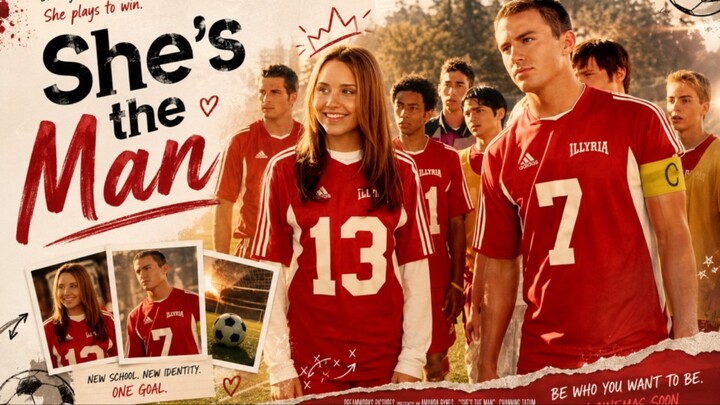 Preview 2000s Romance Film She's The Man
