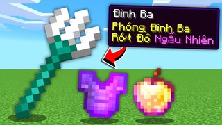 Minecraft, Nhưng Đinh Ba Rớt Đồ Ngẫu Nhiên