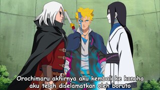 Boruto Two Blue Vortex Chapter 5Terbaru - Munculnya Sang Pertapa Katak Legendaris - Part 15