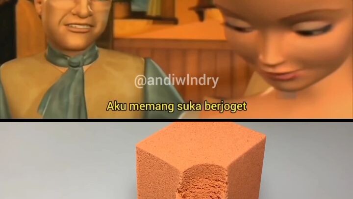 putri codet cuman bisa goyang🤣