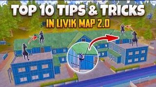 Top 10 Tips And Tricks in Livik Map 2.0 ✅❌ | PUBG MOBILE / BGMI  Noob 🐔 to Pro ⚡ Guide/Tutorial