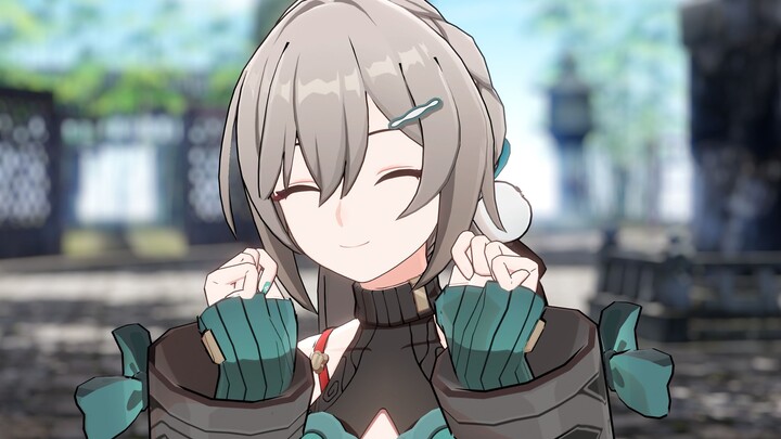 Qingque’s smile is still the cutest