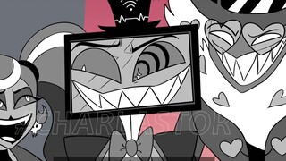 อย่ายุ่งกับ Deer Dad Hell Inn Charlie x Alastor Fan Animation