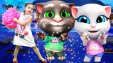 Mèo dễ thương Điệu nhảy múa và hát mắt mèo đầy | Mega Mix ep 1