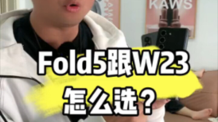 Lựa chọn giữa Fold5 và W23 như thế nào?