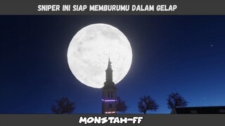 sniper ini siap memburu mu dalam gelap