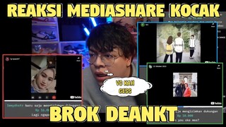 Video Call Sama Beliau❗| Reaksi Mediashare Kocak Bro DEANKT❗PART 8❗