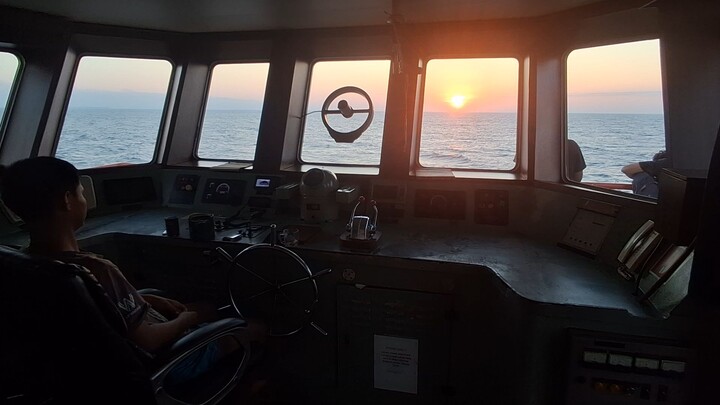sunset dipulau taliabu