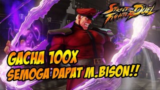 GACHA DEMI M.BISON!! GACHA SAMPAI DAPAT🔥🔥 - STREET FIGHTER : DUEL