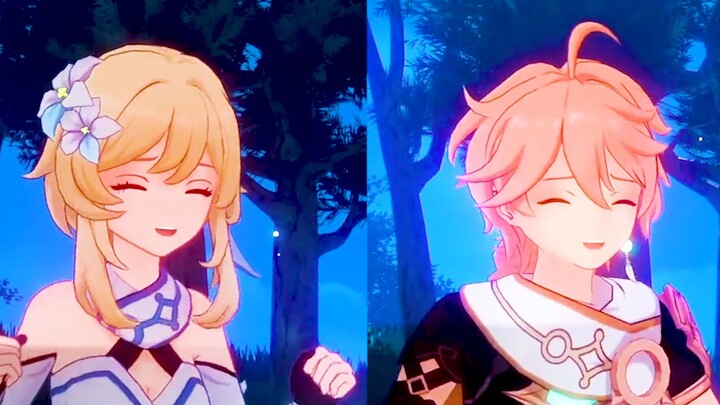 วิธีทำให้ตกใจของสองพี่น้องคู่นี้ คืออยากให้ฉันตายเพราะความน่ารักเลยใช่ไหม?