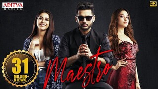 Maestro New Released Hindi Dubbed Movie 2024 _ Nithin, Tamannaah _ Nabha Natesh