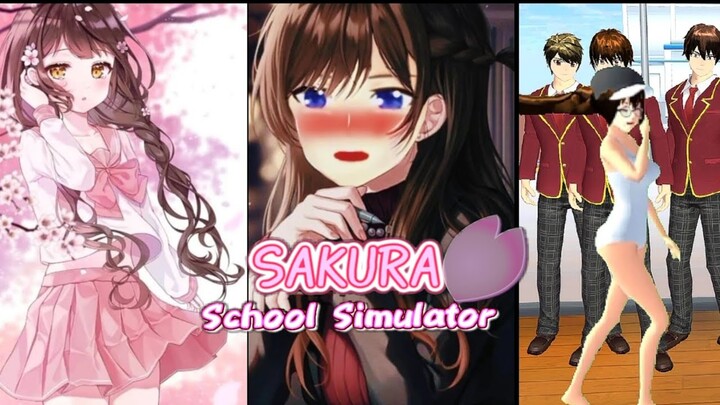 TikTok Sakura school simulator part 13