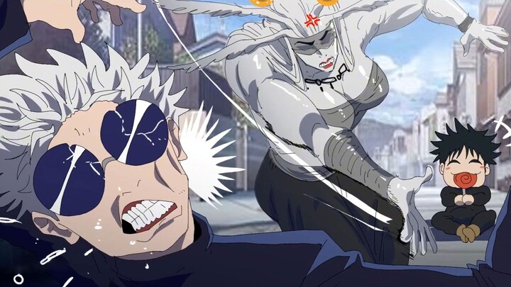 The reason why Fushiguro Toji loves self-sacrifice has been revealed.
