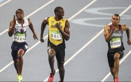 Klip Saat Bolt Tak Menganggap Lawannya Sebagai Manusia!