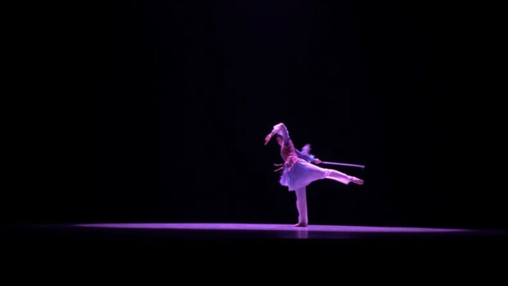 [Yue Nu Ling Feng] 1080! Pertunjukan Pengajaran Tari Klasik Kelas Chen Yining Beijing Dance Academy 