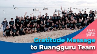 Terima Kasih, Tim Ruangguru!