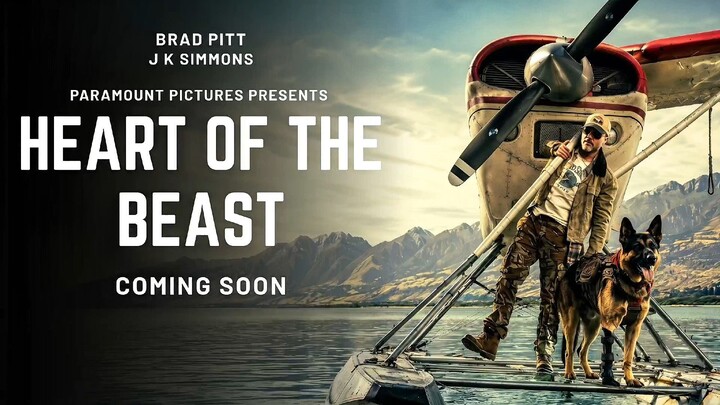 Brad Pitt Sendirian di Hutan Alaska — Ini Bukan Film Biasa 🐕‍🦺❄️ | Heart of the Beast (2026)