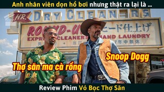 [Review Phim] Bề Ngoài Là Nhân Viên Dọn Dẹp Hồ Bơi Nhưng Thật Ra Lại Là Thợ Săn Ma Cà Rồng