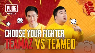 PUBGM The Way Of Bruce Lee - Persiapan TEAMAZ dan TEAMED