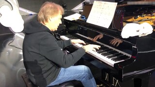 Happy new year everyone! "Star Wars" theme song for everyone [Richard Clayderman]
