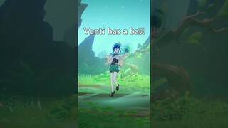 nahida has NO ball 🤨😭 #shorts #genshinimpact #funny
