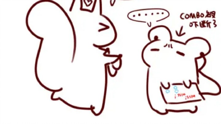 [Bison Hamster] Giọng nói nguyên gốc của chú chuột hamster mà chỉ có cái đuôi to mới nghe được