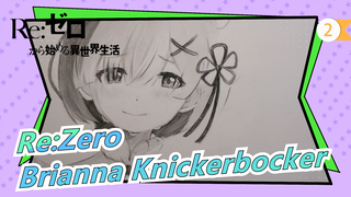 Re:Zero | Draw a cute Rem_2