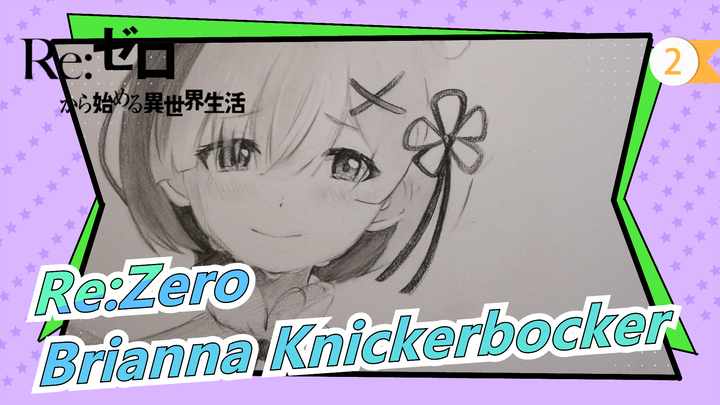 Re:Zero | Draw a cute Rem_2