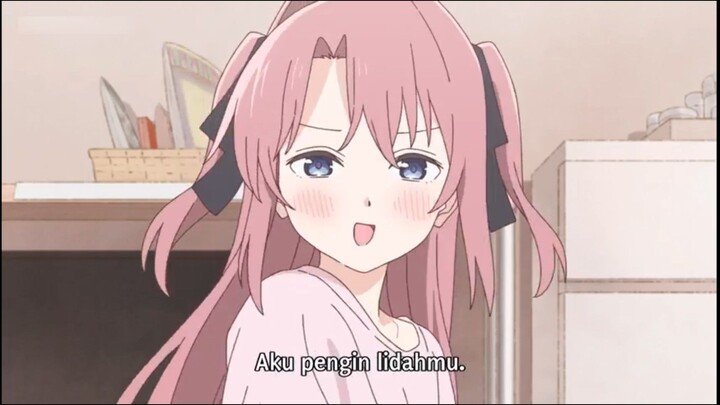 aku ingin merasakan wine dengan persepsi rasamu | Hilarious Anime