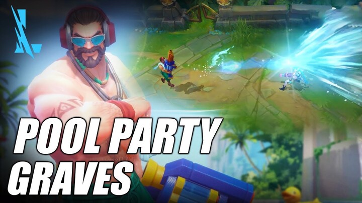 Pool Party Graves - Wild Rift