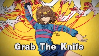 【rpg游戏同人/meme】Grab The Knife（⚠闪烁注意）