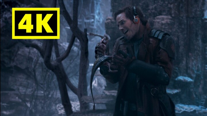 【4K/สตาร์ลอร์ด】ว่ากันว่าสตาร์ลอร์ดตลกแค่ไหน พอได้ชมการเต้นของเขาแล้วคุณจะเข้าใจเลย