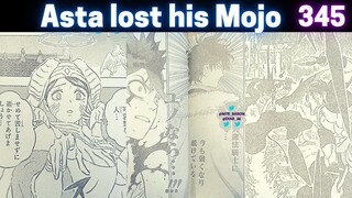 asta lost his confidence! The legendary dragon vs Ryuzen (black clover 345 spoilers!)