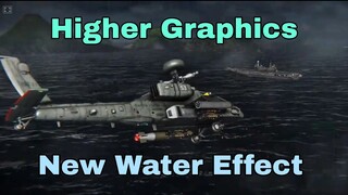 Modern Warships: New Water Effect in incoming update.